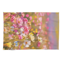 Pink Wild Flowers Yellow Lavender 2025
