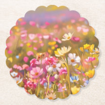 Pink Wild Flowers Yellow Lavender 2025