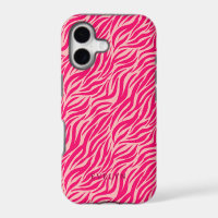 Pink Wild Tiger Stripes