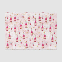 Pink Wine and Hearts (Design 12 Pink Series)