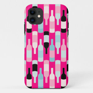 pink wine iphone case cover