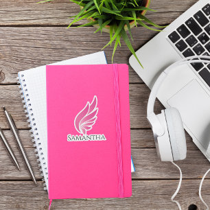 Pink Wing Cute Girly Aviation Women Simple 