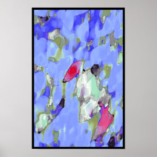 Pink Wings ~ Poster / Print