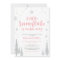 Pink Winter Wonderland, Girl Baby Shower/Sprinkle