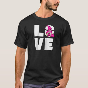 Pink Witch Gnome Mom For Women Who Love Halloween T-Shirt