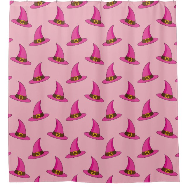 Pink Witch Hat (Front)