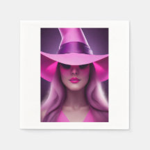 Pink witch