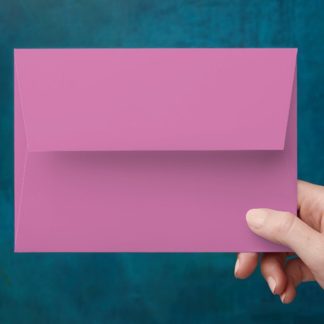 Pink With A Hint Of Violet - Envelopes (Hand)