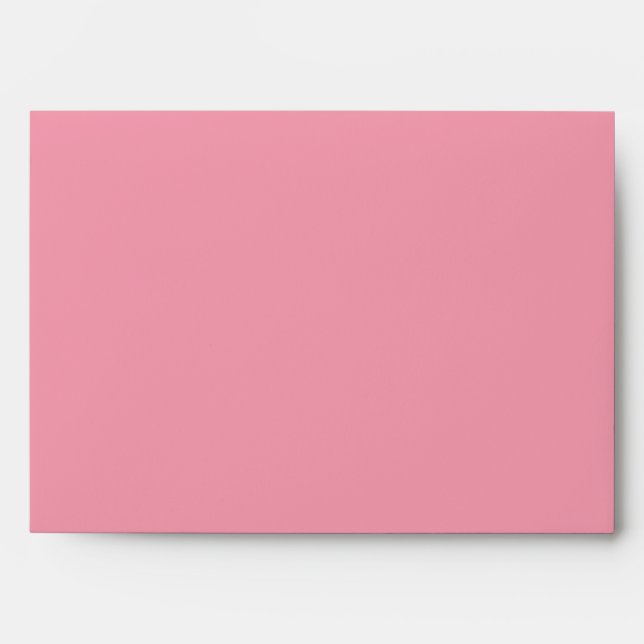 Pink With Brown Polkadots Envelope (Front)