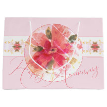 Pink With Coral And Taupe