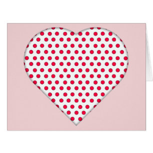Pink With Red Polka Dots