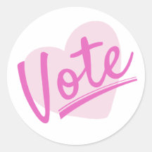 Pink Women Vote