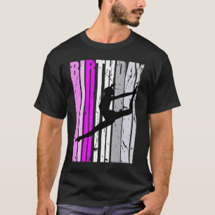 Pink Womens Classical Dance Birthday Loves Dancer T-Shirt