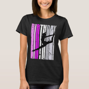 Pink Womens Classical Dance Birthday Loves Dancer  T-Shirt
