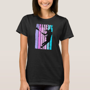 Pink Womens Lacrosse Player Coach Team Coaching Mo T-Shirt