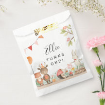 Pink Woodland Birthday Party 