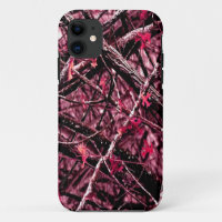 Pink Woodland Camo