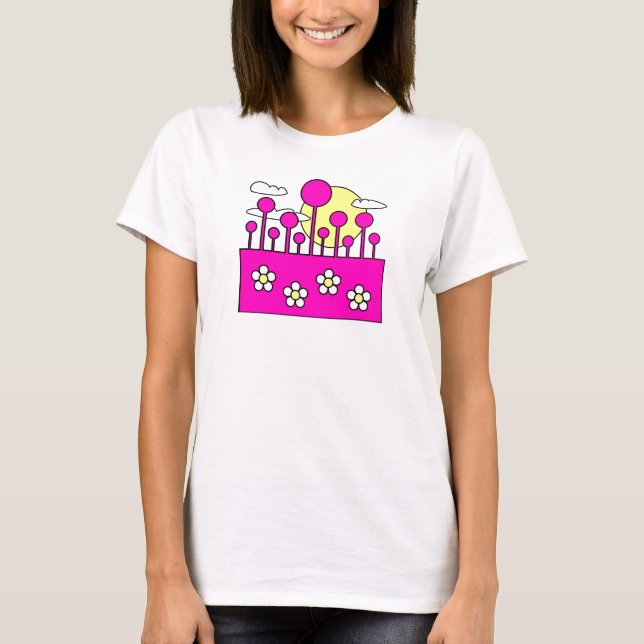 Pink World T-Shirt (Front)