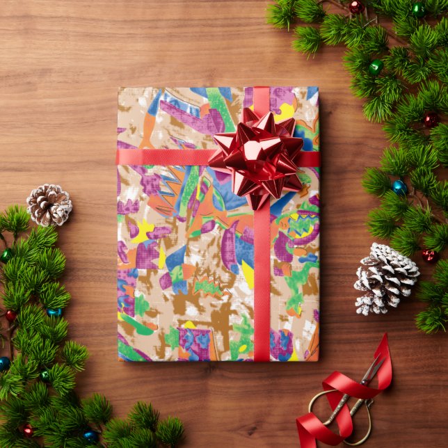 Pink Wrapping Paper | Stylish Gift Wrap Roll (Holiday Gift)