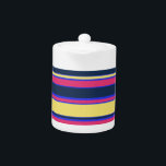 Pink, yellow and blue stripes<br><div class="desc">Pink,  yellow and blue stripes</div>