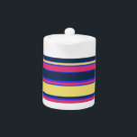 Pink, yellow and blue stripes<br><div class="desc">Pink, yellow and blue stripes</div>