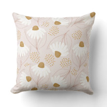 Pink Yellow Floral Daisies Spring