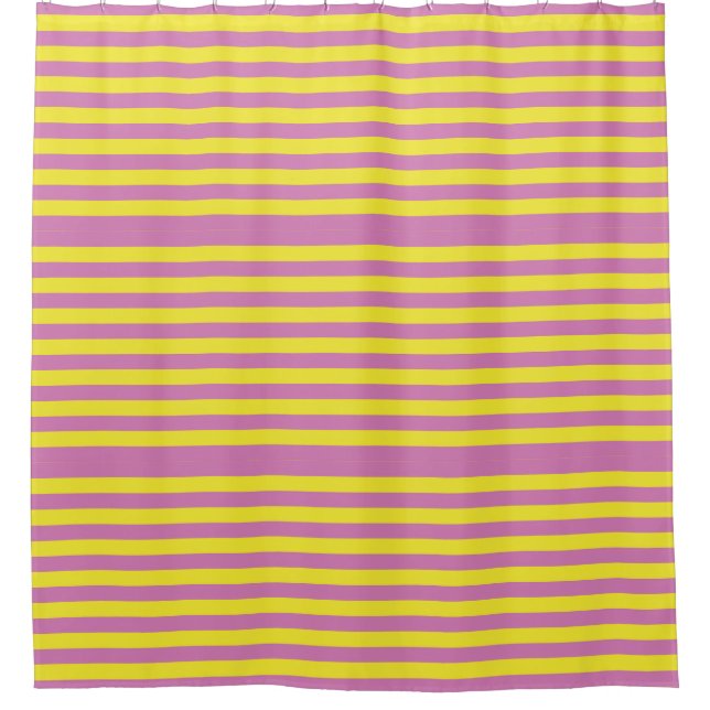 Pink Yellow Stripes (Front)