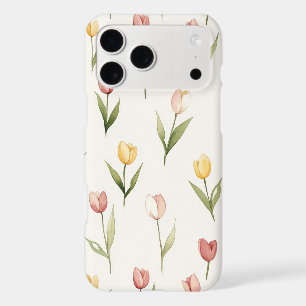 Pink Yellow Tulips Daffodils Flowers Birthday