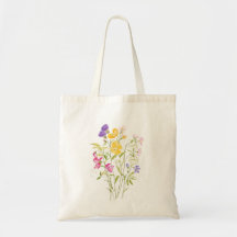 pink yellow white and purple wildflower 2020