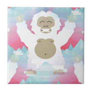 pink yeti tile