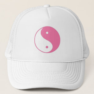 Pink Yin-Yang Cap
