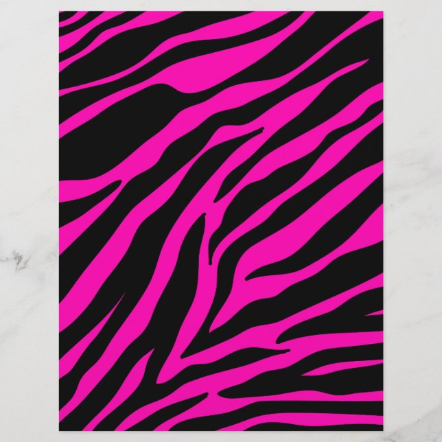 pink zebra (Front)