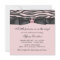 Pink Zebra Baby Shower