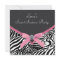 Pink Zebra Birthday Party