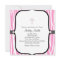 Pink Zebra Christening