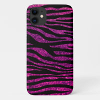 Pink Zebra, Glitter Zebra, Zebra Print, Stripes