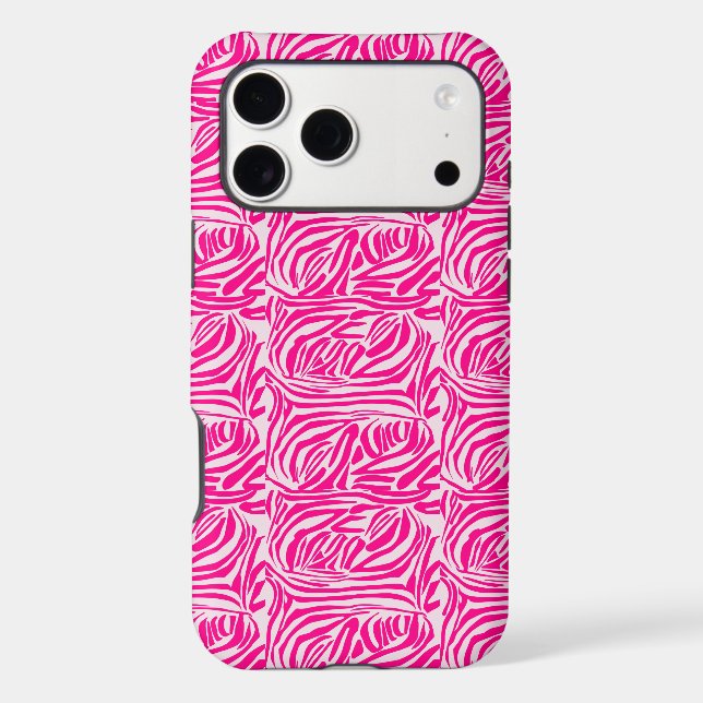 Pink zebra print (Verso)