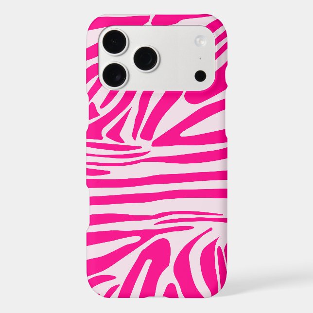 Pink zebra print (Back)