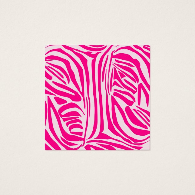 Pink zebra print (Front)