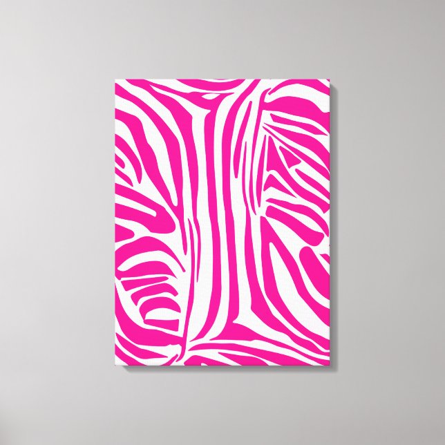 Pink zebra print (Front)