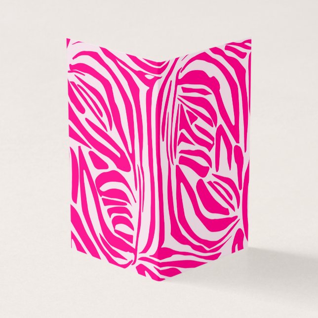 Pink zebra print (Outside)