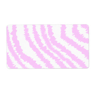 Pink Zebra Print, Animal Pattern.