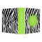 Pink & Zebra Print