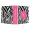 Pink & Zebra Print