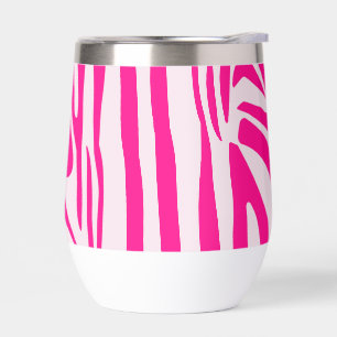 Pink Zebra Print Pattern