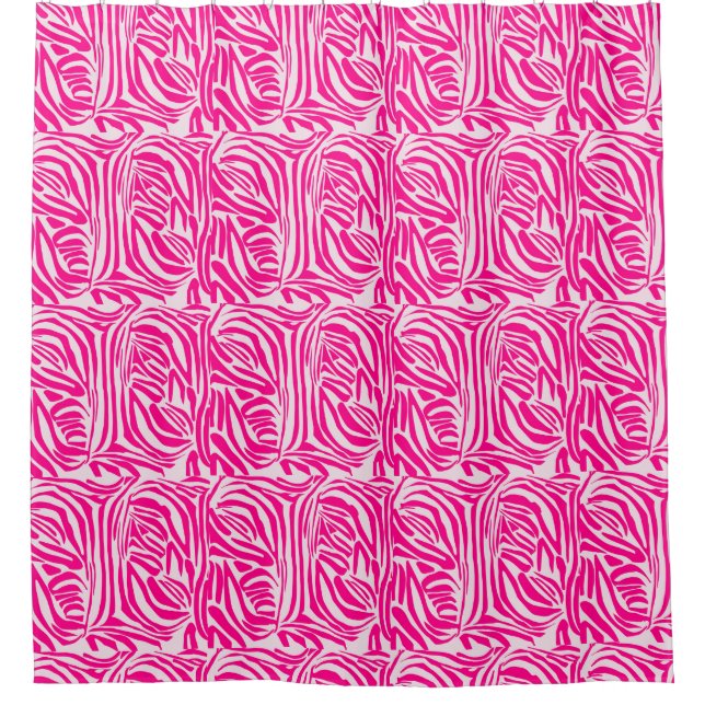 Pink Zebra Print Pattern (Front)