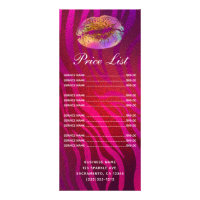 Pink Zebra Rainbow Gold Glitter Lips Price List