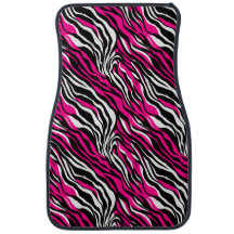 Pink zebra stripes