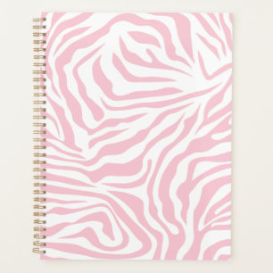 Pink Zebra Stripes Poster de animal sauvage Zebra
