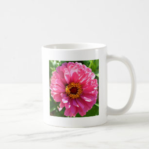Pink Zinnia Coffee Mug